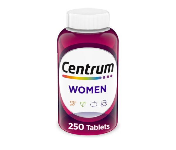 Centrum Multivitamin for Women 18 and Over, 250 Tablets