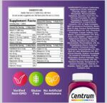 ⁦Centrum Multivitamin for Women 18 and Over, 250 Tablets⁩ - الصورة ⁦2⁩
