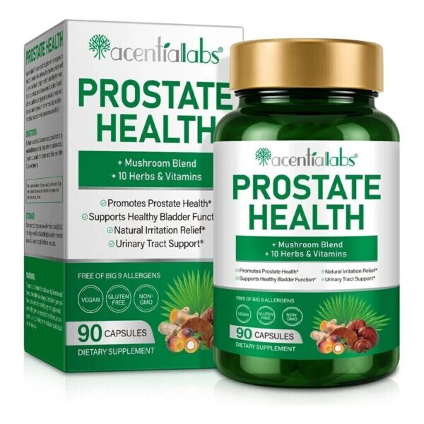 Prostate Health Capsules 90 Units
Acentiallabs Prostate Health Capsules 90 capsules