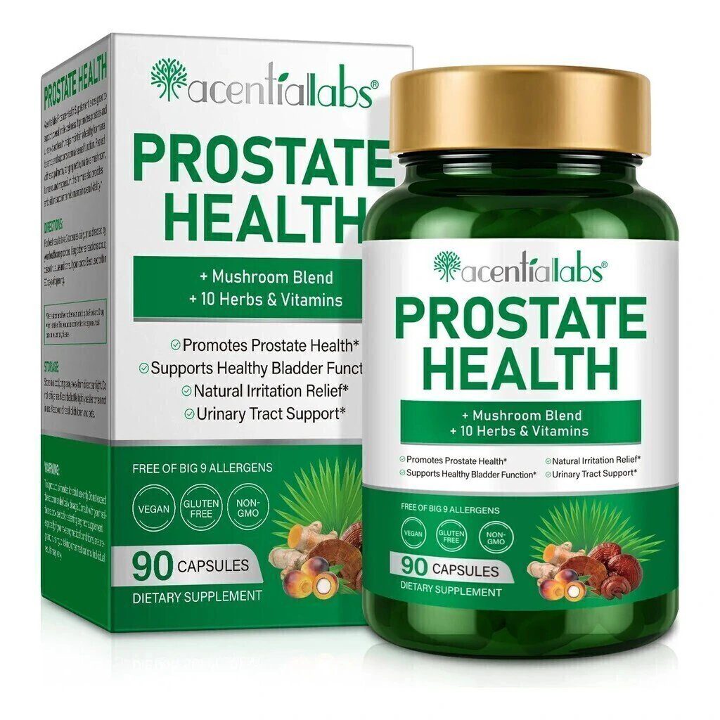 2026/10/1000985624.jpg Prostate Health Capsules 90 Units
Acentiallabs Prostate Health Capsules 90 capsules - الصورة 1