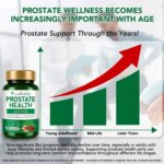 ⁦Prostate Health Capsules 90 Units
Acentiallabs Prostate Health Capsules 90 capsules⁩ - الصورة ⁦4⁩