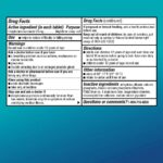 ⁦Amazon Basic Care Nighttime Sleep Aid Tablets for 96 Count⁩ - الصورة ⁦2⁩