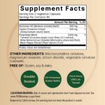 ⁦Naturebell, Berberine with Ceylon Cinnamon Complex 4800mg, 240 vegetarian capsules⁩ - الصورة ⁦2⁩
