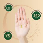 ⁦Naturebell, Berberine with Ceylon Cinnamon Complex 4800mg, 240 vegetarian capsules⁩ - الصورة ⁦5⁩