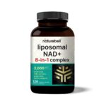 Liposomal NAD+ 8-in-1 Complex 2000mg, 120 Vegetarian Capsules