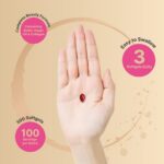 ⁦Hair, Skin &NatureBell Nails Vitamins for Women, 300 Softgels⁩ - الصورة ⁦4⁩