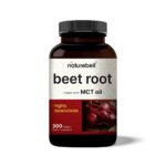 Beet Root 300mg with MCT Oil, 300 Softgels