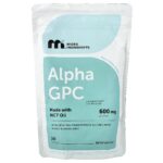 Micro Ingredients ,Alpha GPC, 240 Softgels